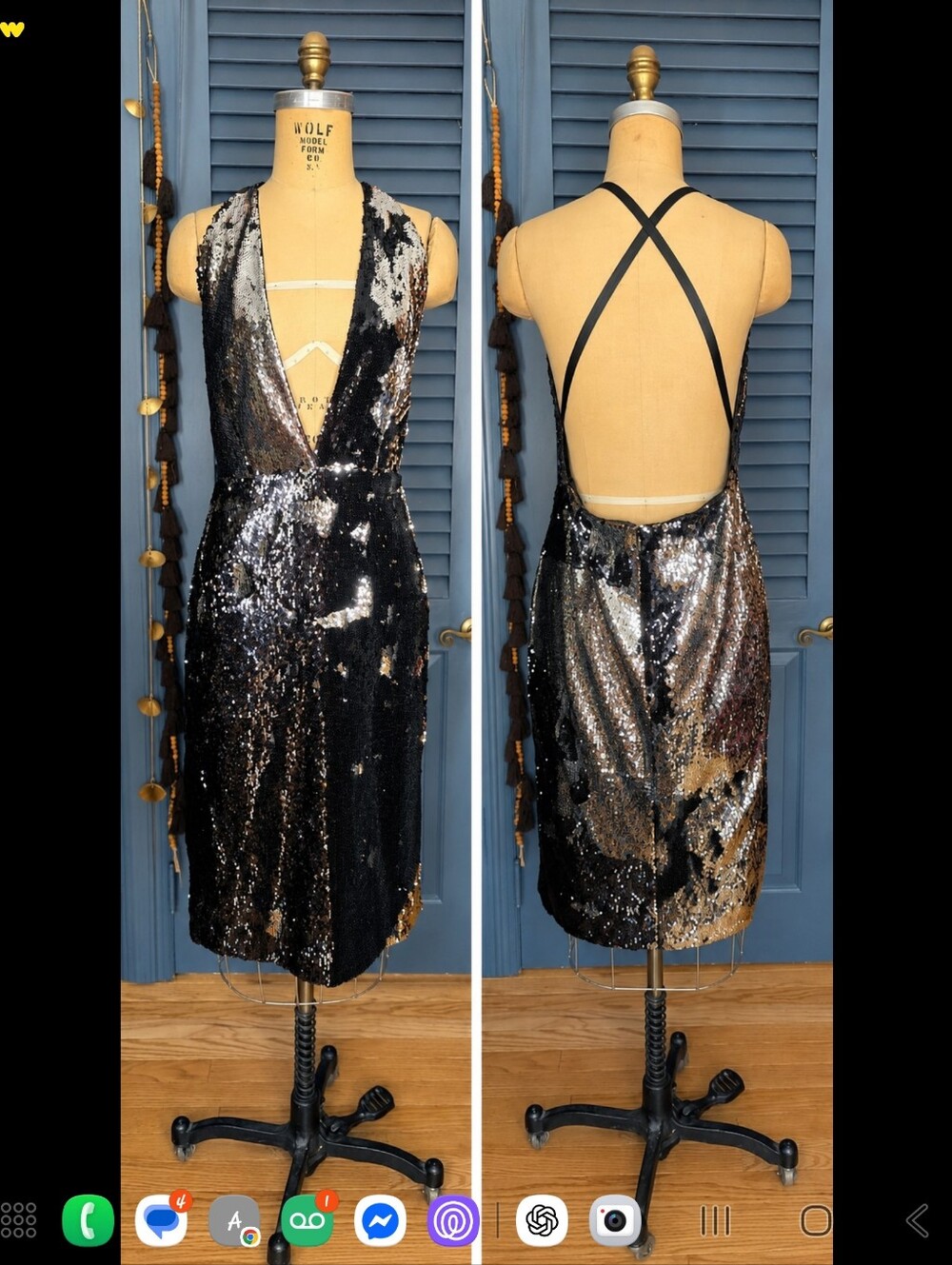 Stunning MILLY of New York Statement Cocktail Dres - Picture 2 of 8